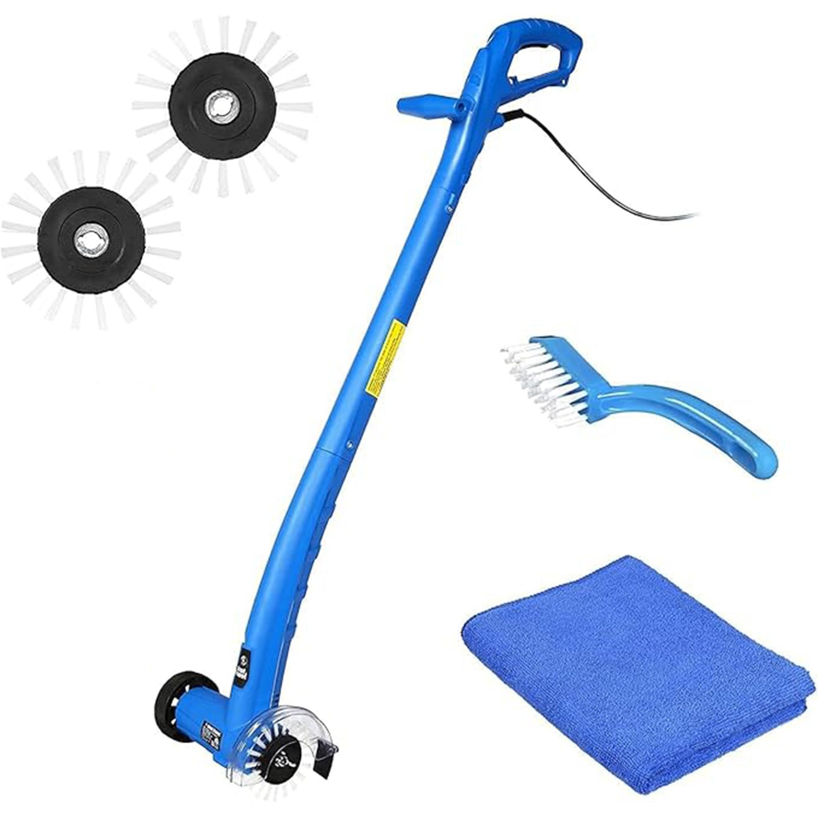Electric Stand Up Lightweight Grout Cleaning Machine Easy to Use Tile Grout