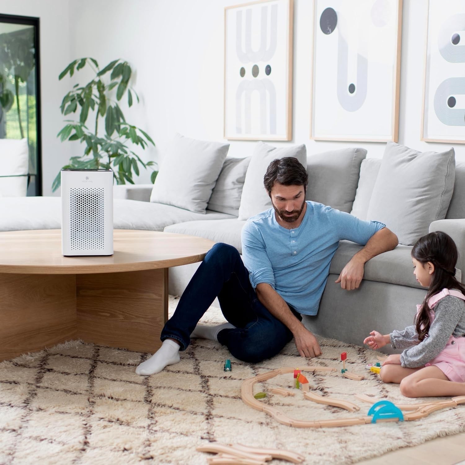 MA-25 Air Purifier with True HEPA H13 Filter | 825 ft² Coverage in 1hr | 2-Pack