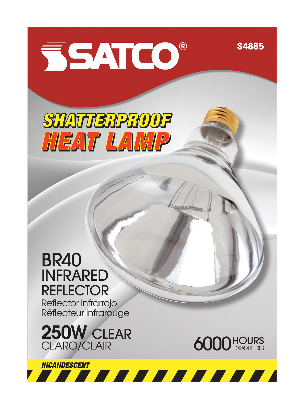Satco S4885 250R40/1/TF