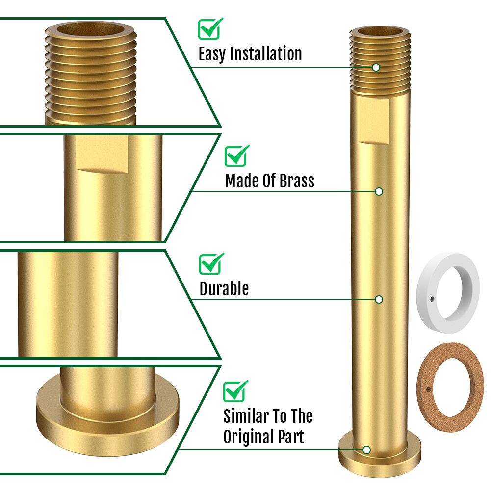 National Walking Sprinkler Impeller Shaft S1100 w/ Bearing,Gasket for Kees A5 B3