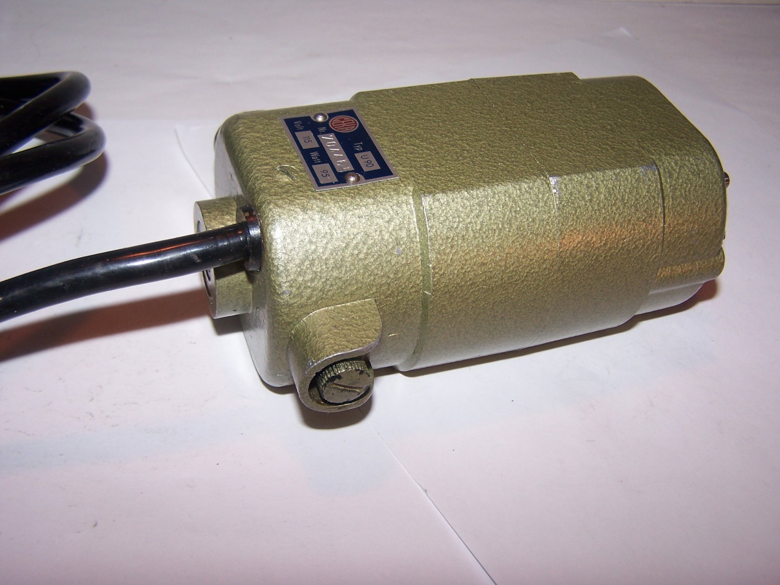 Unimat DB 200/SL1000, TYPE U-90, Electric Motor Mini lathe, OEM, 95W, 115 V,#151