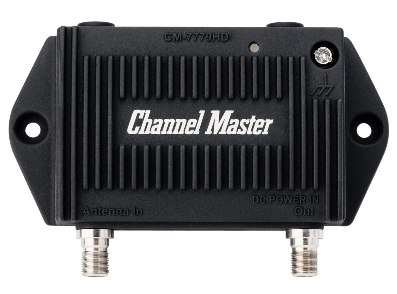 TV Antenna PreAmp 1-1-Port Pre-Amplifier Built-in LTE Filter 17-30dB Gain