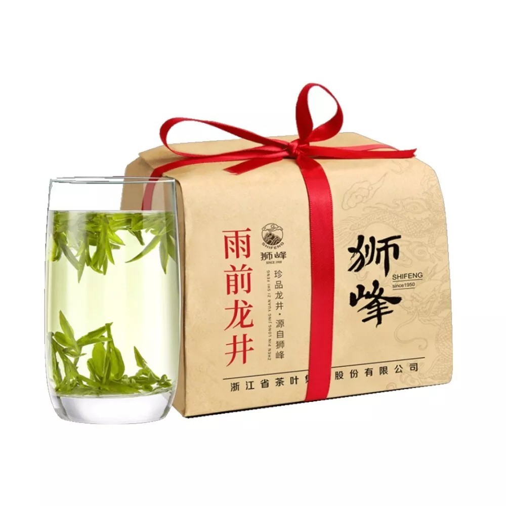 1000g Shi Feng Lion Peak Brand Spring Harvest Long Jing Dragon Well Green Tea