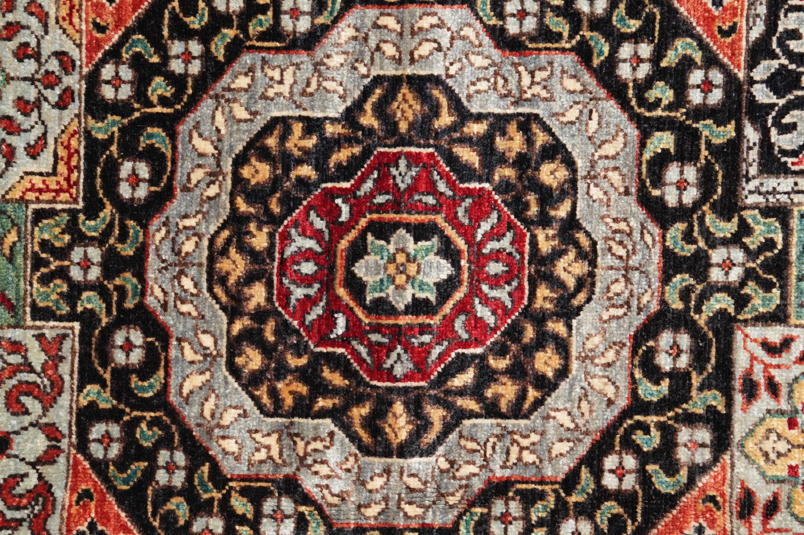 8.11 x 11.10 Quality New Zigler Chobi Peshawar Rug Mamlook #F-4260