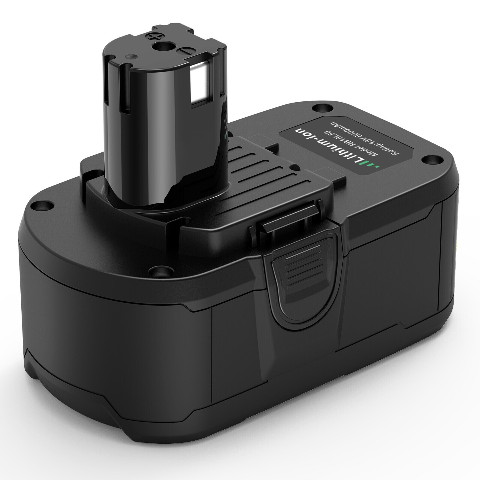 8.0Ah 18Volt Battery For RYOBI P108 18V For One+Plus High Capacity Lithium Ion