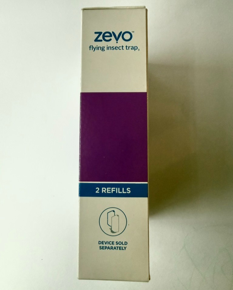 Zevo – Flying Insect Trap – Refill Kit 2 Pack – NEW!