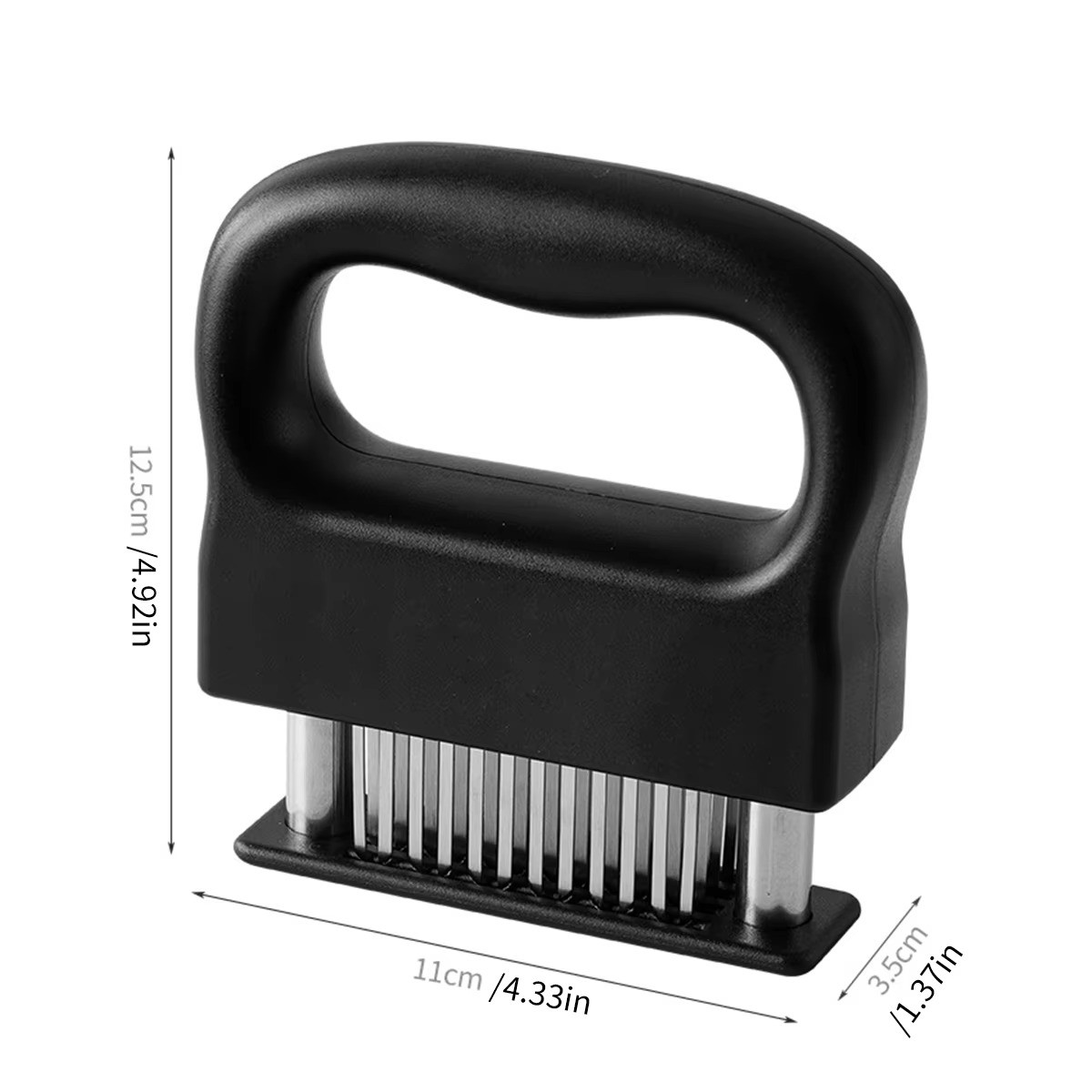 1PACK Meat Tenderizer Tool Stainless Steel Needle Cooking Hammer Kitchen Tool