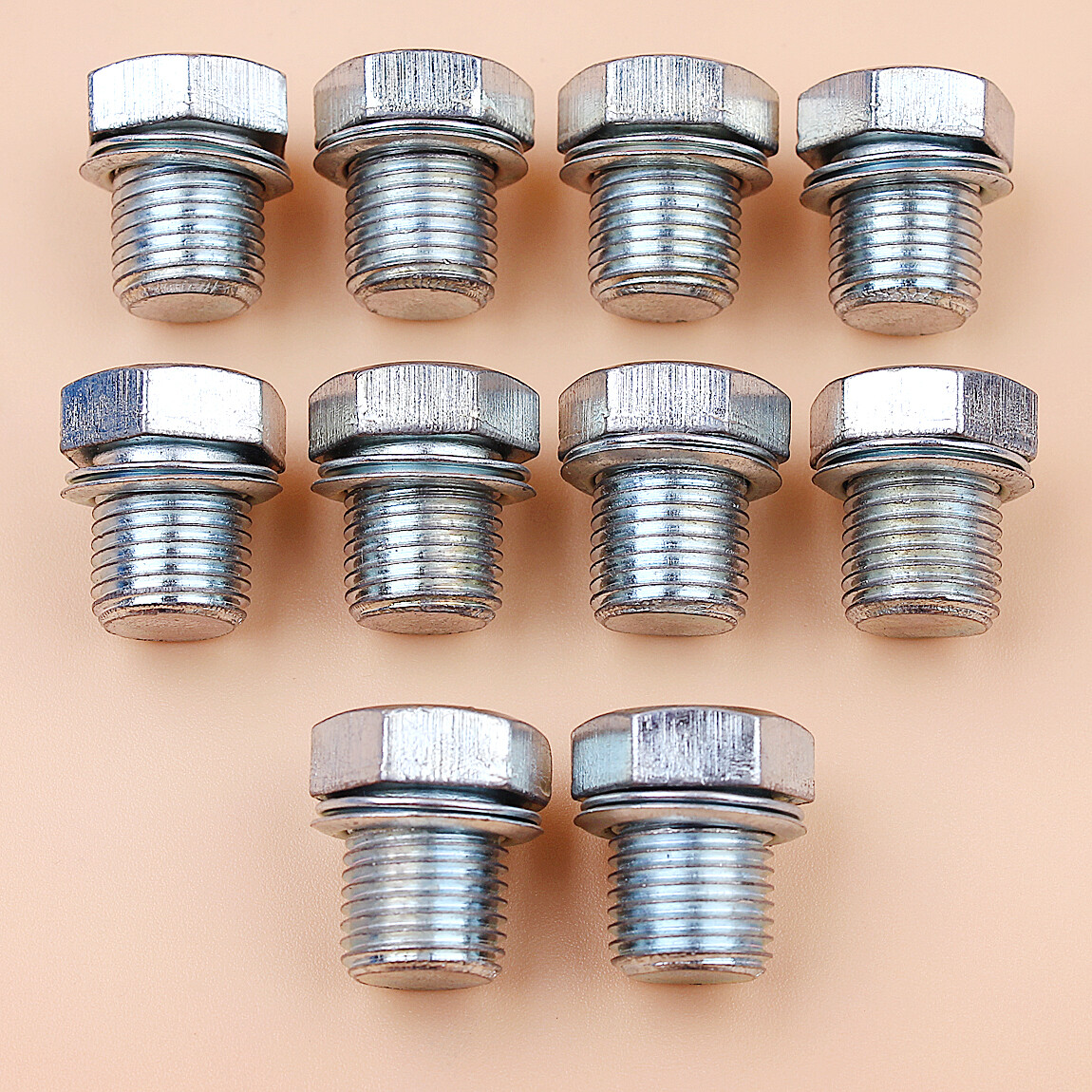 10pcs Cylinder Decompression Plug Fit HUSQVARNA Chainsaw Engine Part 11220252200
