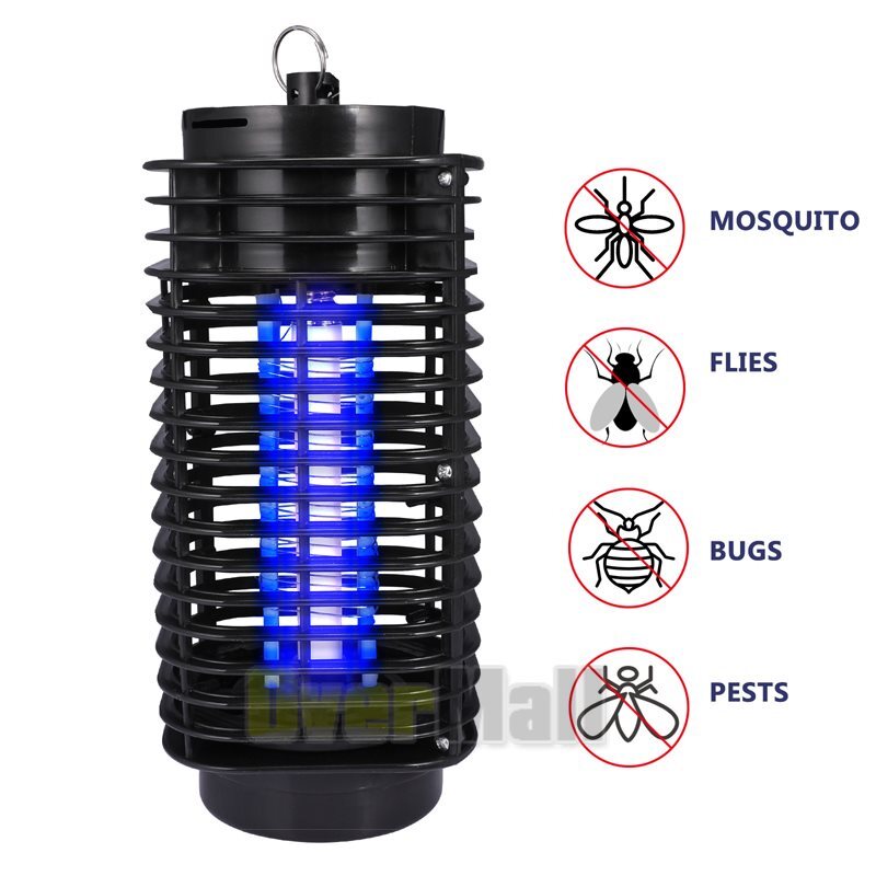 Electric Fly Bug Zapper Mosquito Insect Killer LED Light Trap Pest Control Lamp