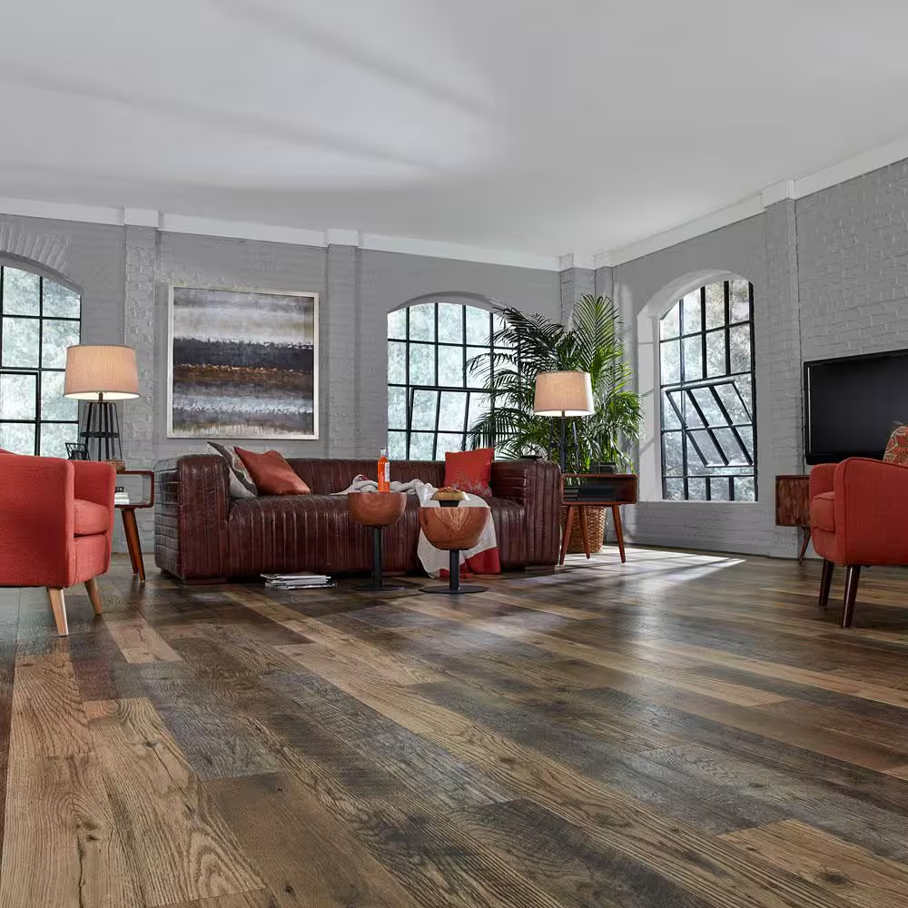 Outlast+ Honeysuckle Oak 12 Mm T X 6.1 In. W Waterproof Laminate Wood Flooring (