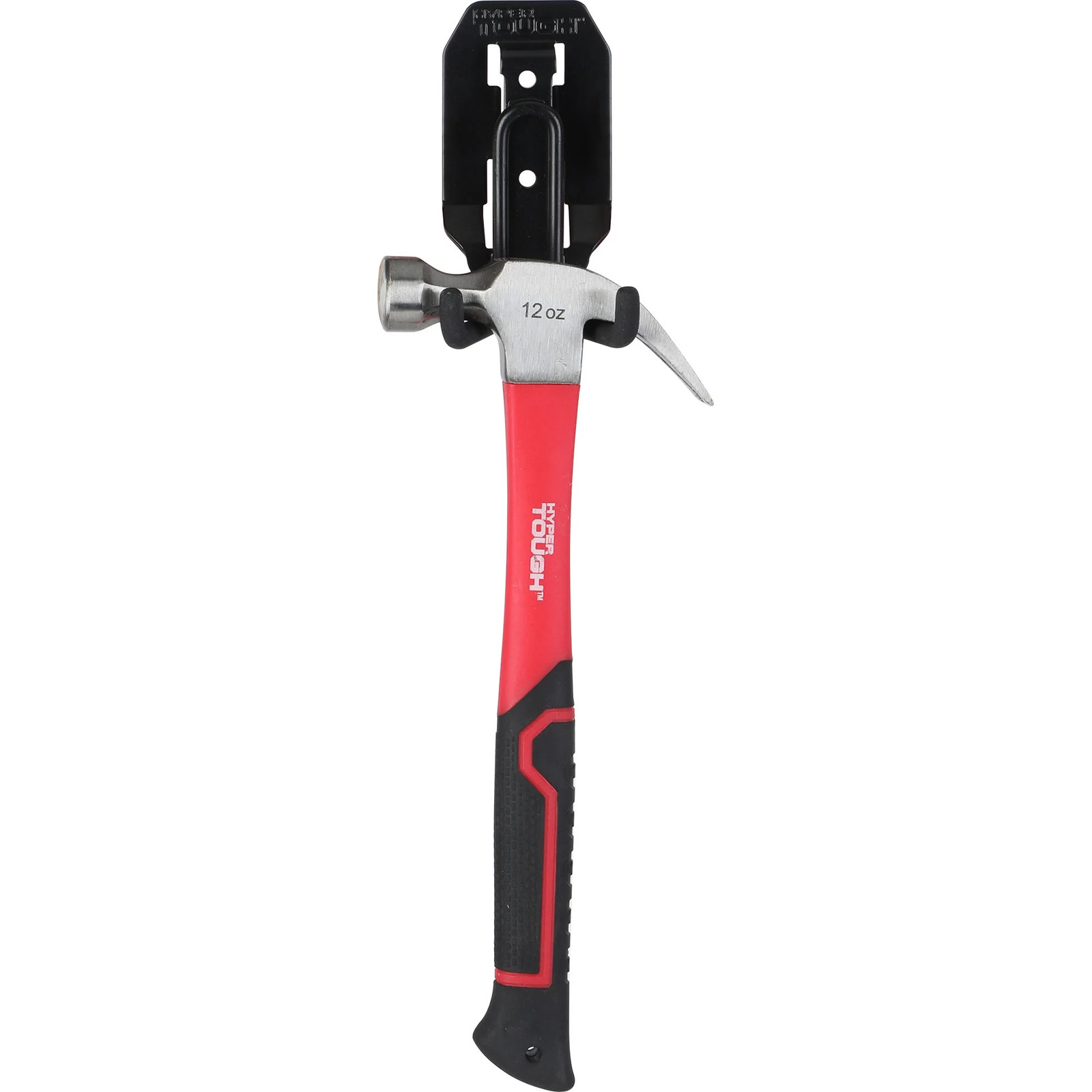 Hyper Tough Hyper Stack Compact Heavy Duty Steel Utility Hook, Black