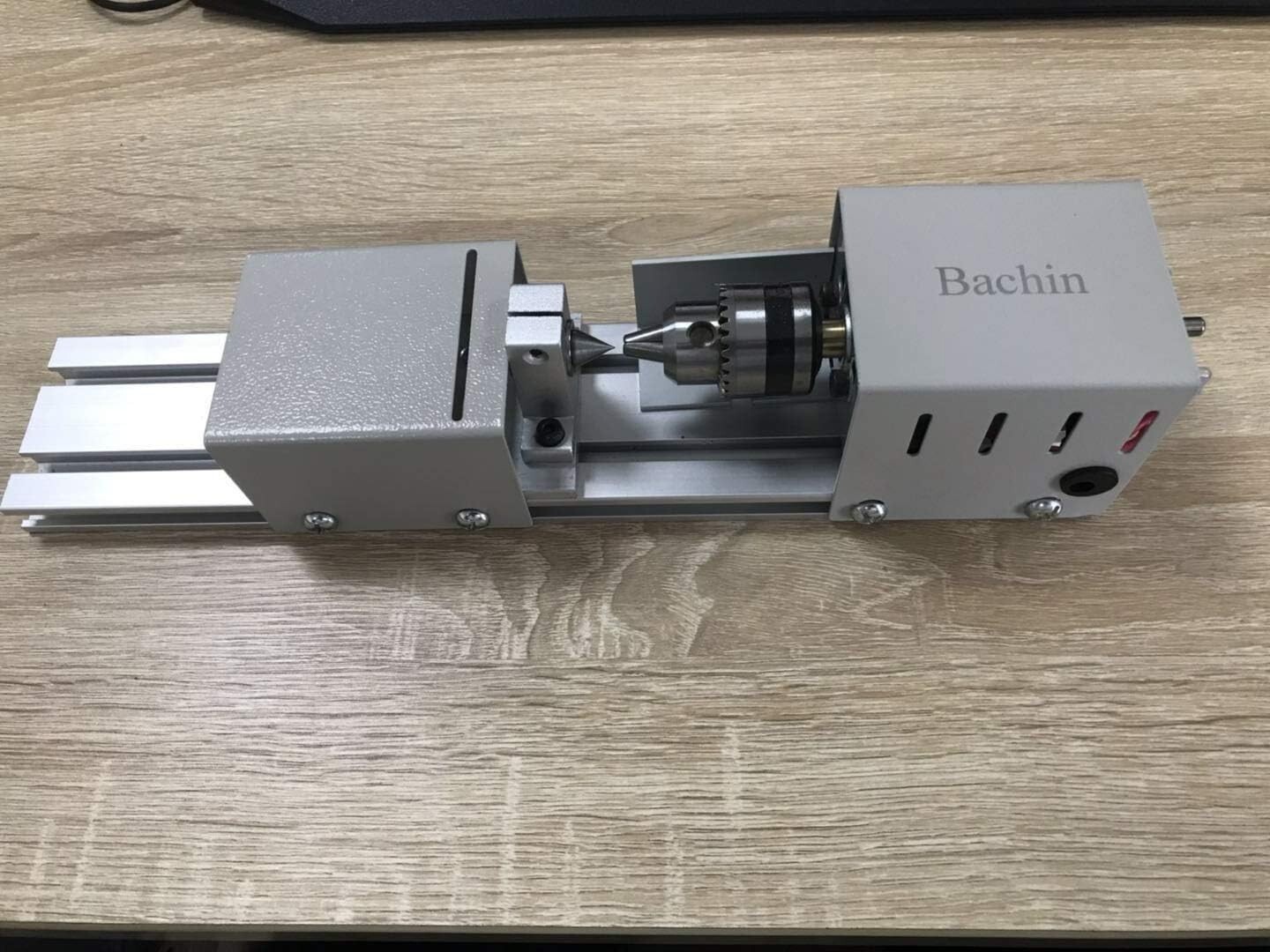 High-Performance Mini Lathe Machine for Crafting & Woodworking – 8000 RPM
