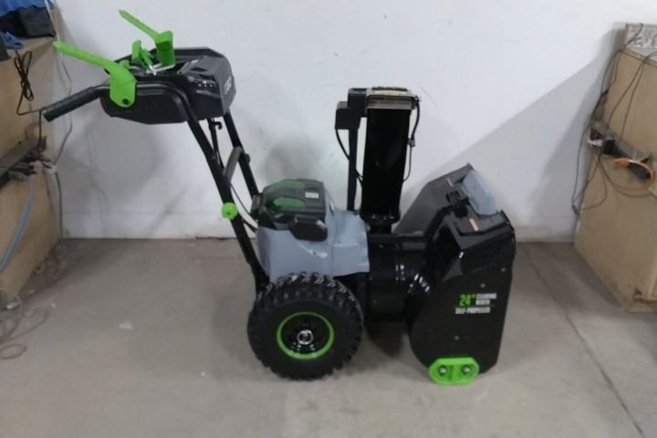 Ego SNT2400 56V Two-Stage Cordless Walk-Behind Snow Blower [Tool Only]