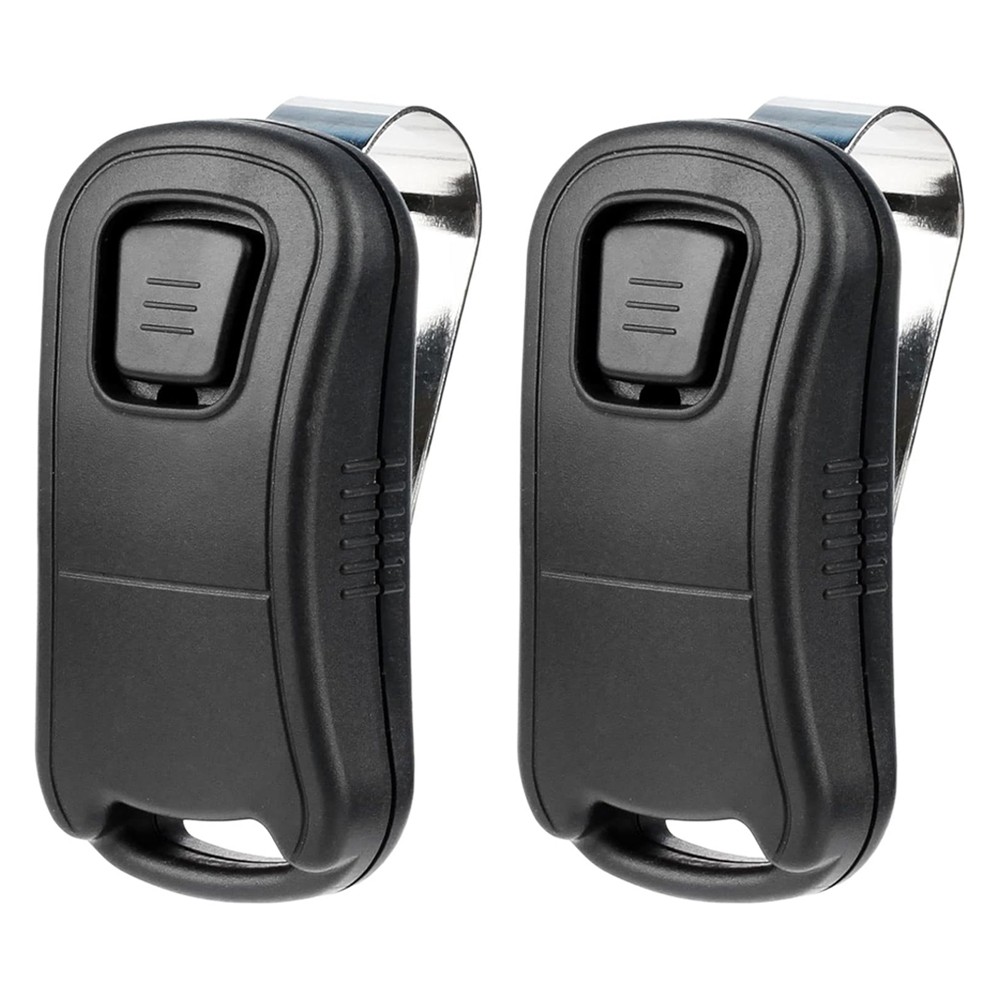 2 For Genie G1T-BX_R Intellicode 1 Button Mini Keychain Garage Door Remote AC0Z