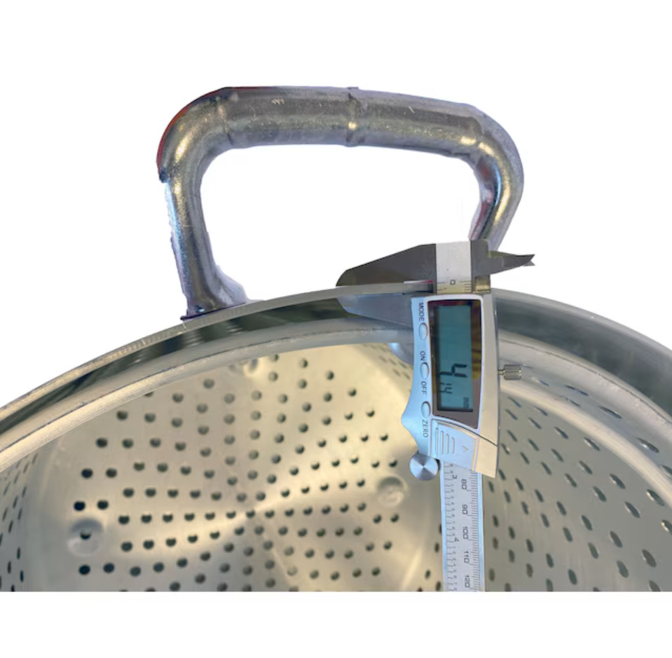 High Performance Cookers 120Qt Propane Cooker 3 Burner Free Ship Deal