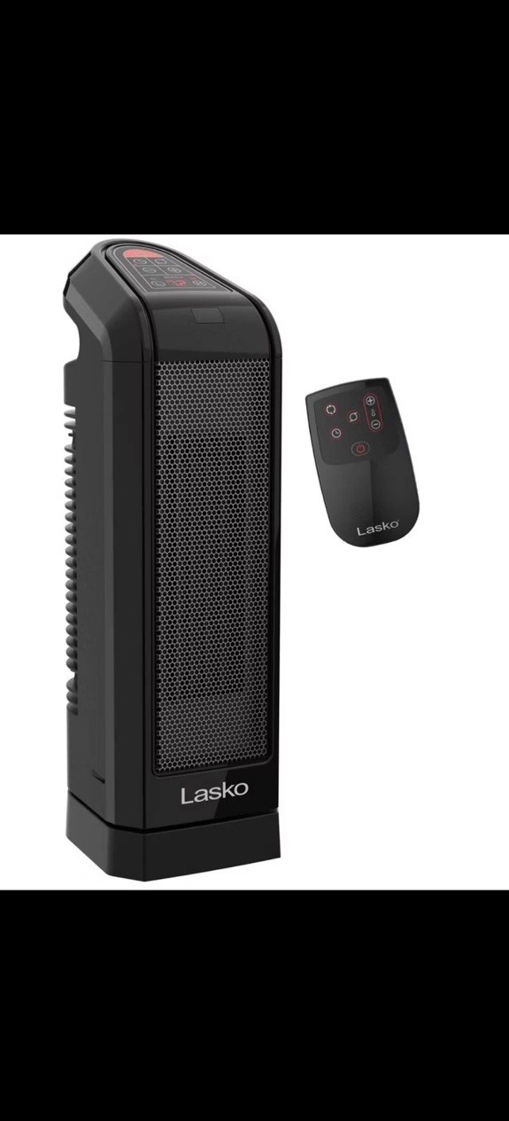 Lasko Digital Ceramic Tower Heater with Remote Control CT16670
