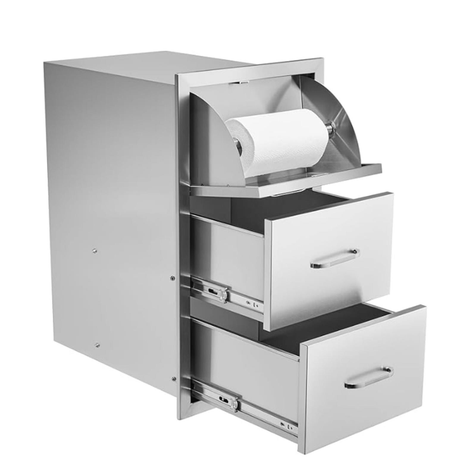 Stainless Steel Access BBQ Island Kitchen BBQ Door Outdoor Kitchen Drawers 17×30