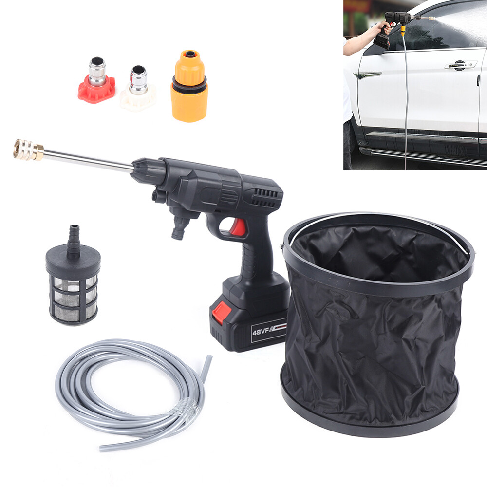 Electric Pressure Washer Lithium Car Wash Car Washer Cleaner Tool 7500Mah 240W