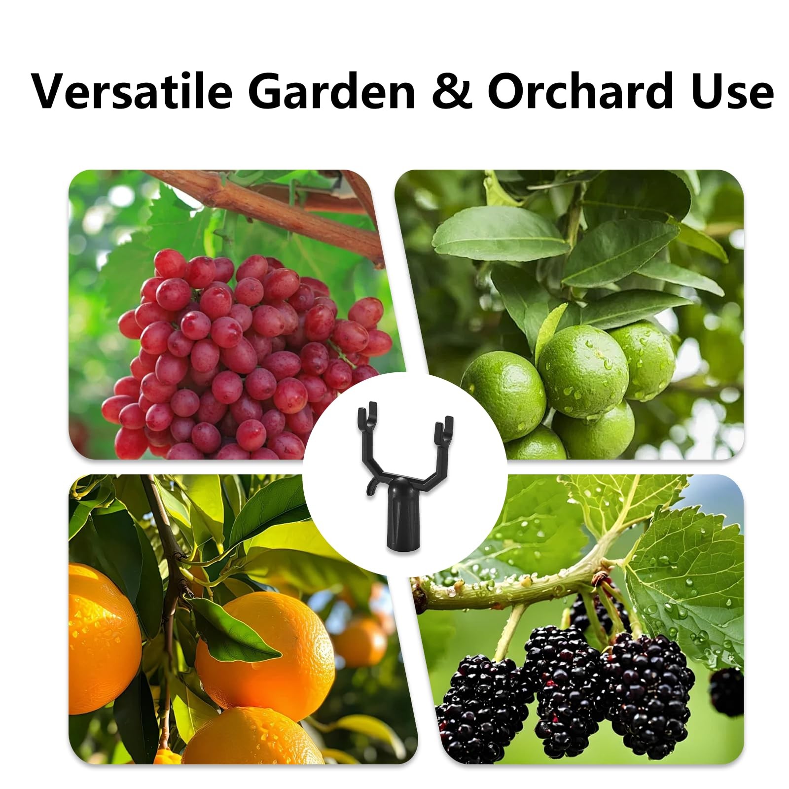 OKKRMGZ 2Pcs Tree Branch Support Kit for Trees Fruit Limb Crutch and Brace Po…