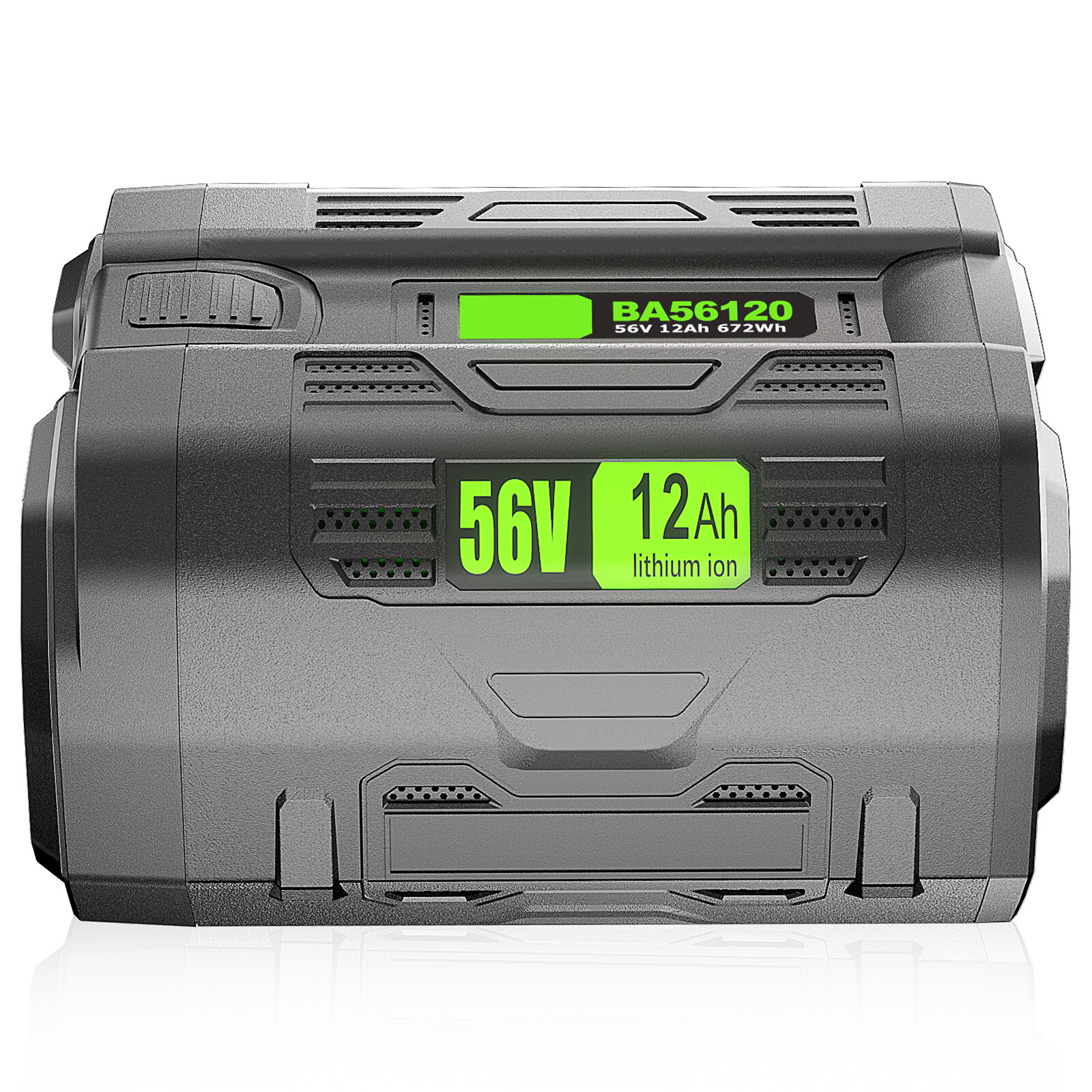 For EGO Power+ 56V 5Ah / 9.6Ah / 12Ah Lithium-ion Battery BA5600T BA2800T BA2240