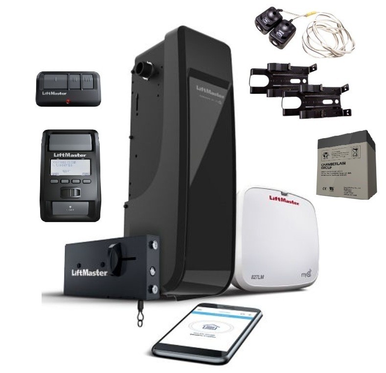 Liftmaster 98022 Wall Mount JackShaft Garage Opener Replaces Old 8500 & 8500W