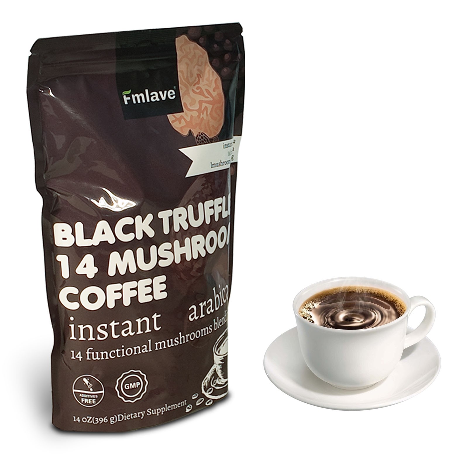 2 Pack Mushroom Coffee 100% Authentic USA FREE SHIPPING Organic 396g Per pack