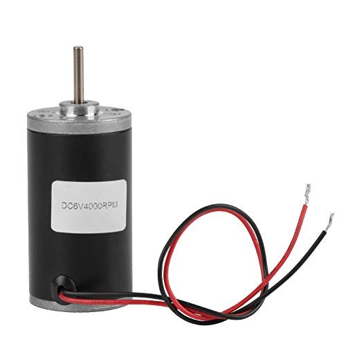 Permanent Magnet Motors, 31ZY 6V 4000RPM Small High Speed CW/CCW 6v4000