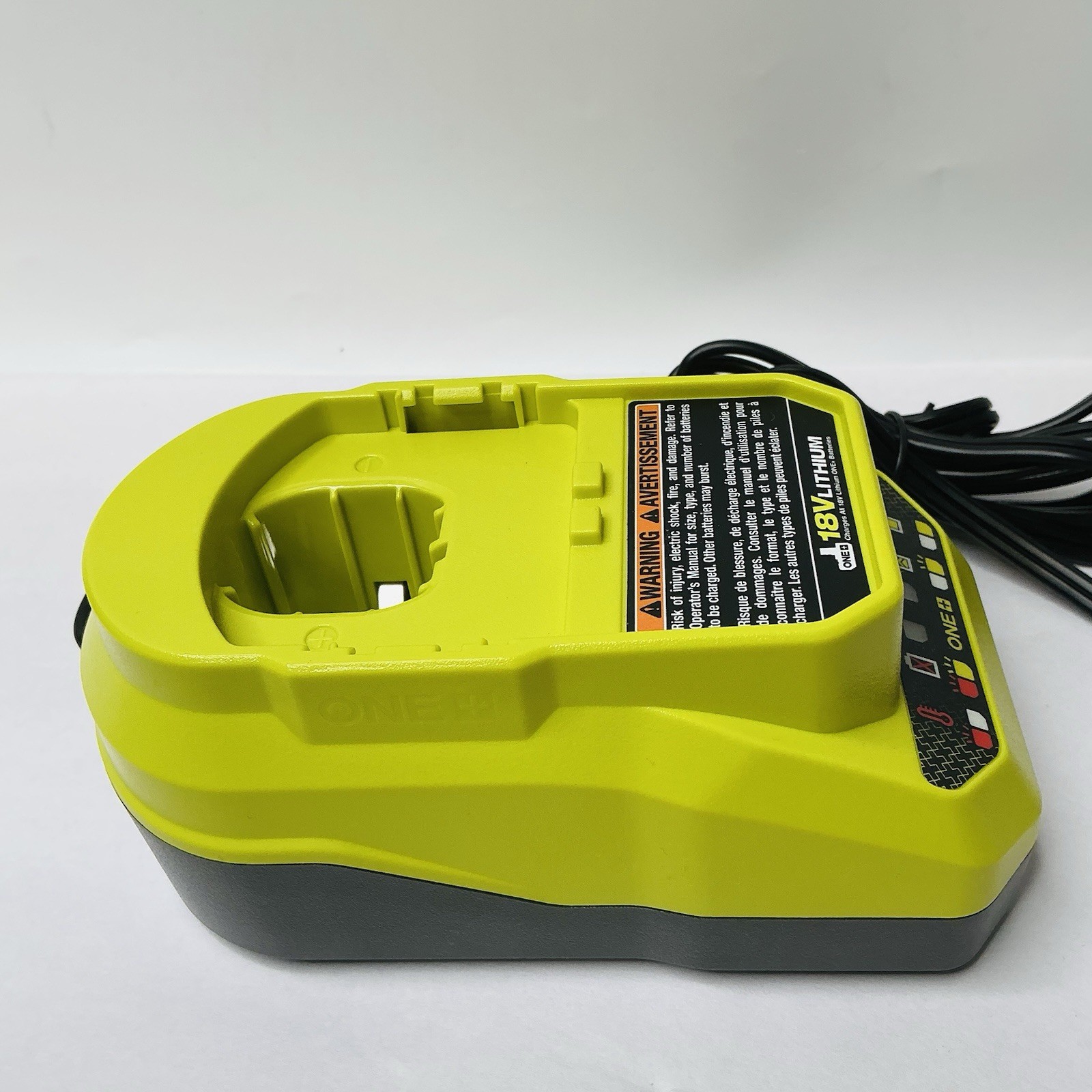 RYOBI PCG002 18V Volt ONE+ Lithium-Ion Battery Charger