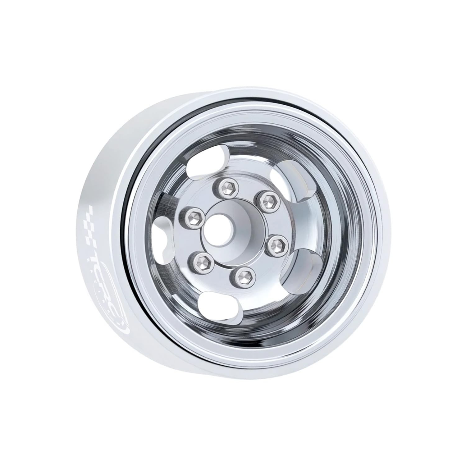4PCS Aluminum Deep Dish 1.0 Inch Beadlock Wheels Hubs for Axial SCX24 Traxxas…