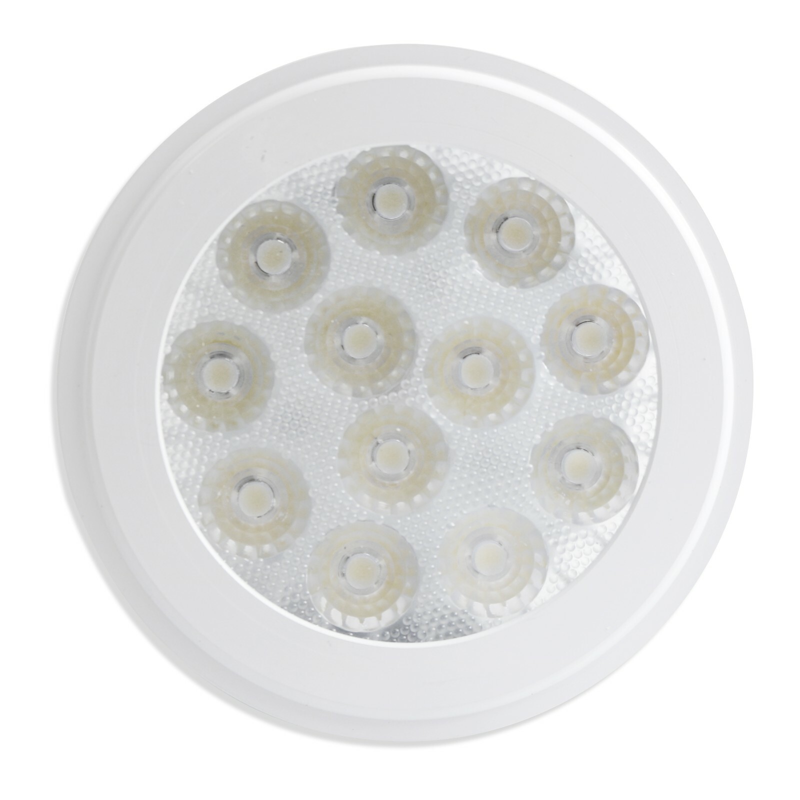 4x Leisure PAR30 FLOOD LED BULB 15W (100W) 1350 LUMEN 6500K Cool White Dimmable