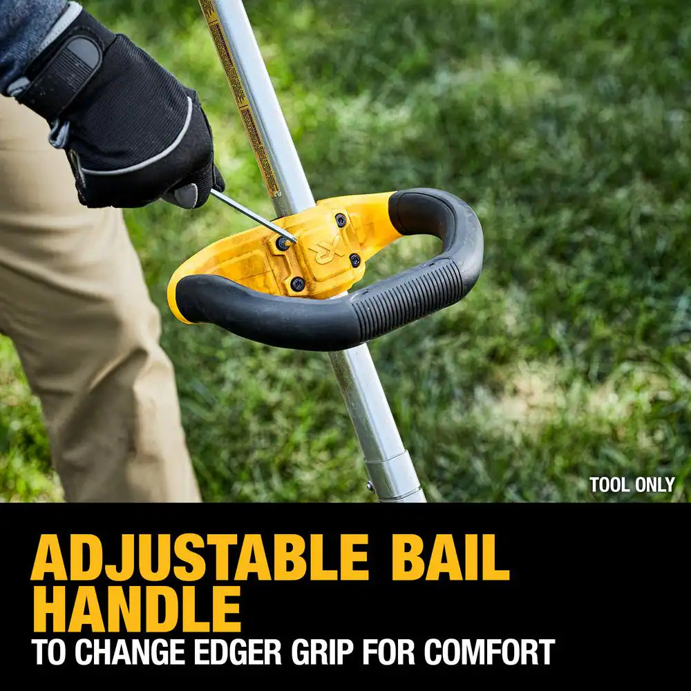 20V MAX 7.5 In. Cordless Battery Powered Lawn Edger (Tool Only)
