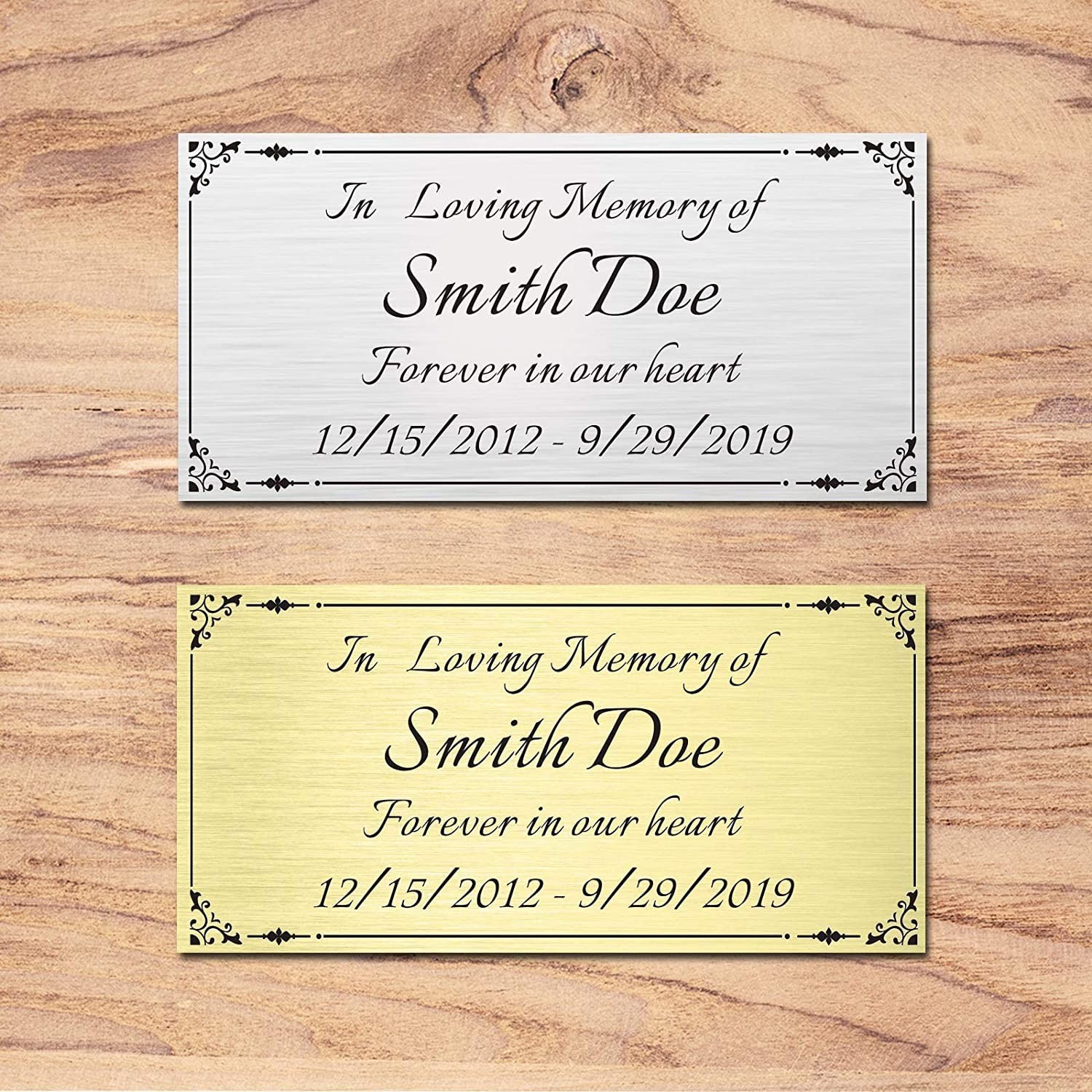 4PCS Laser Engraving Double Color ABS Plastic Sheet,Two-Tone Laserable Engrav…