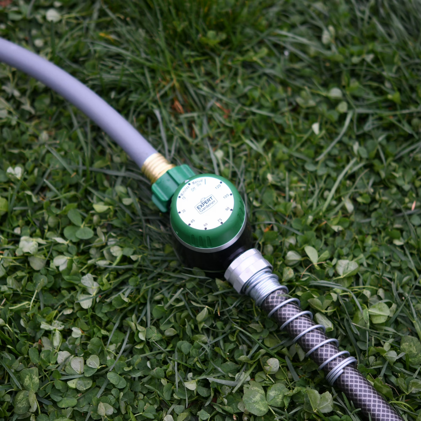 Dial Faucet Mechanical Timer Watering Controller 120min Outdoor Hose Garden New