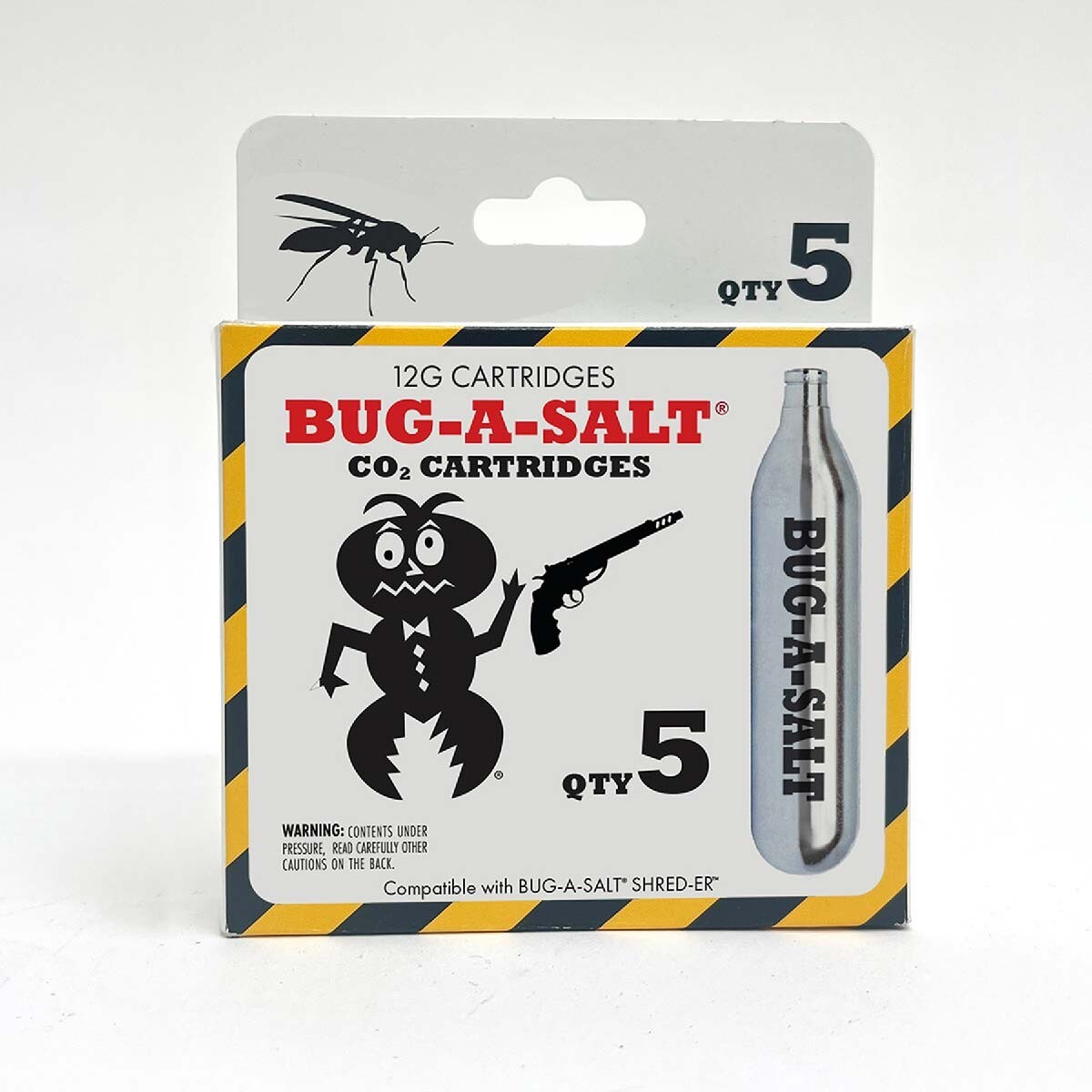 BUG-A-SALT SHRED-ER STARTER KIT