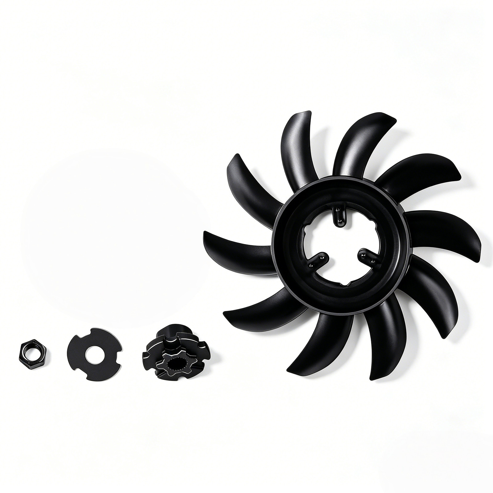 21543736 Gravely Fan & Pulley Kit without Pulley for Bad Boy 050-2075-00 915133