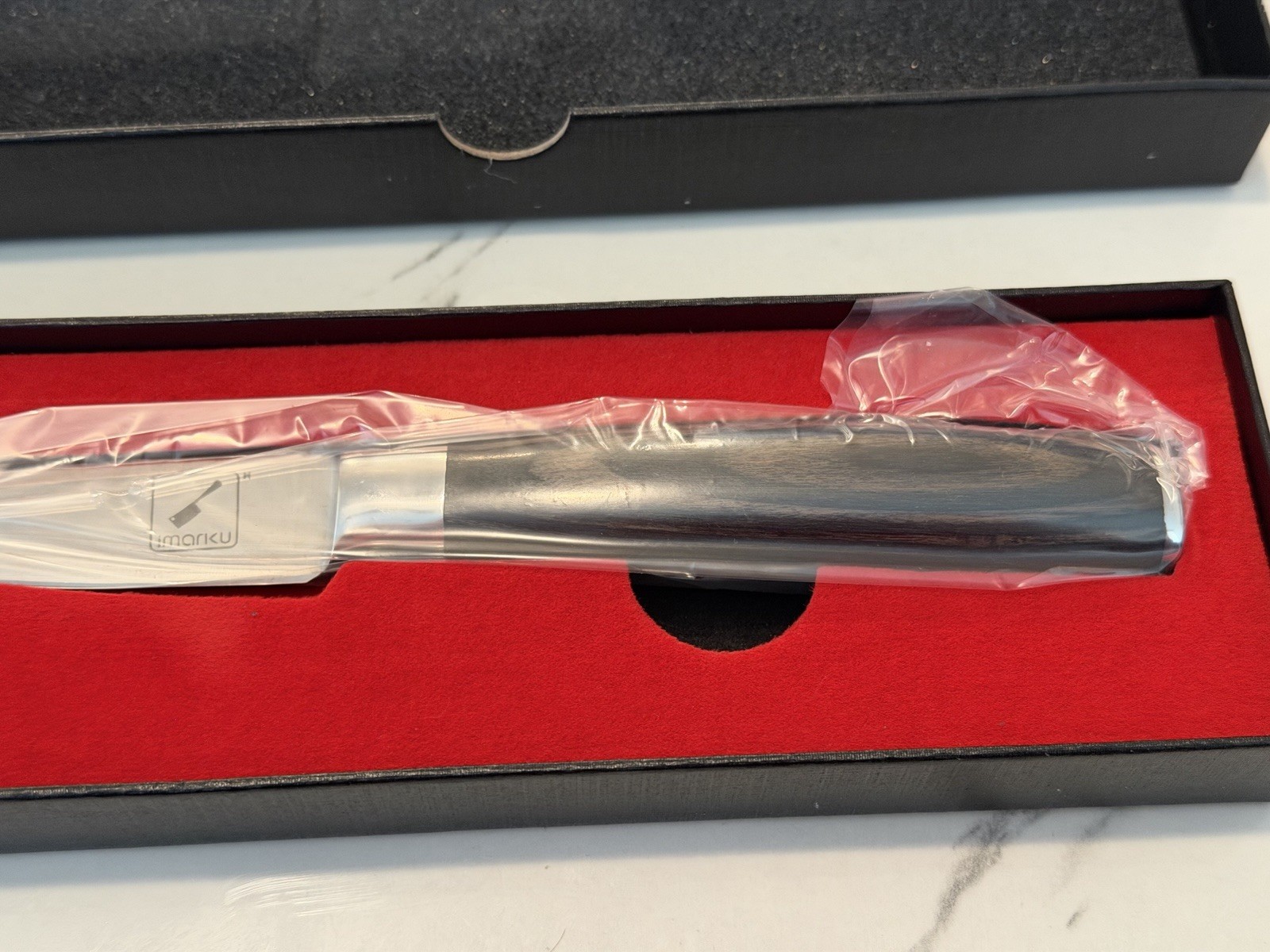 imarku 3.5 in. Paring Knife NEW Open Box Utility Paring Wood Handle