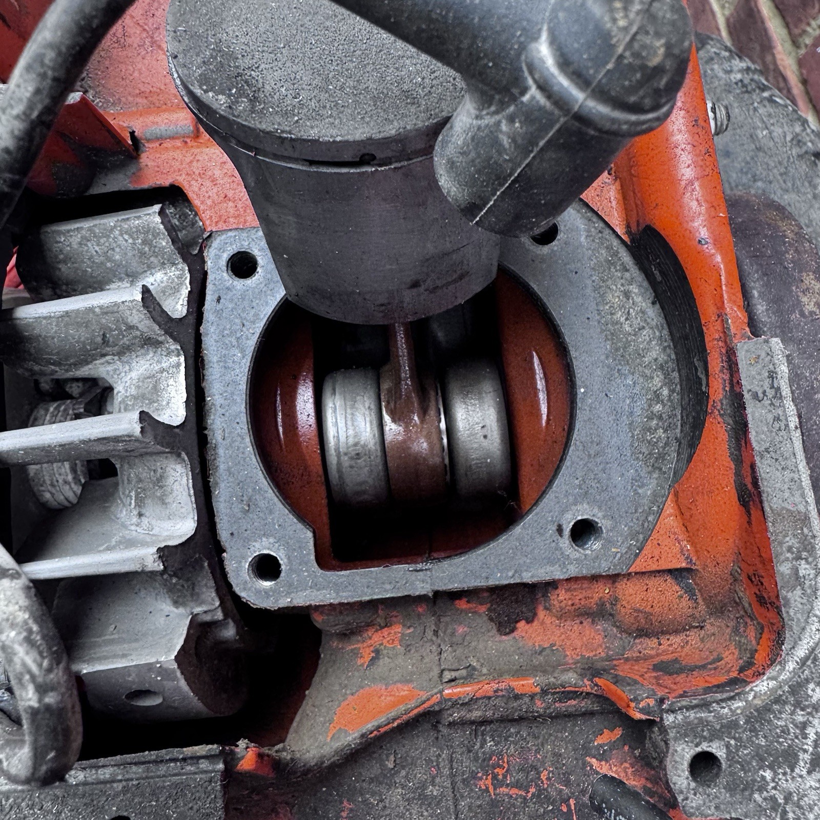 Husqvarna 268 Chainsaw OEM Parts/Repair Project 268K Sweden Engine Core