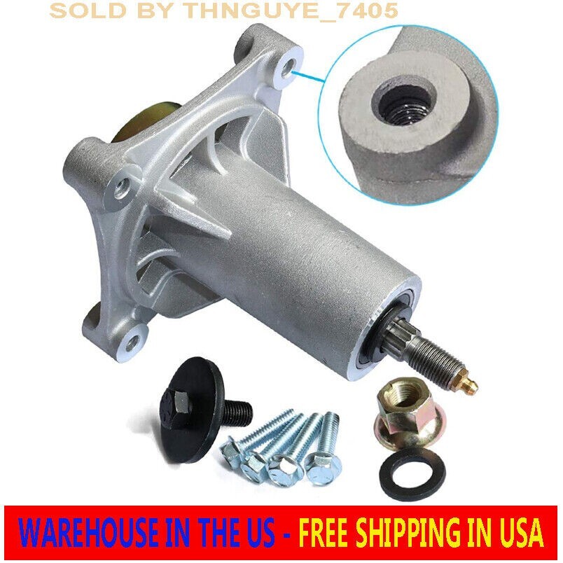 Mower Deck Spindle Kit for 42″ 46″ 48″ 54″ Cut Husqvarna YTH18542 YTH22V46 Z254