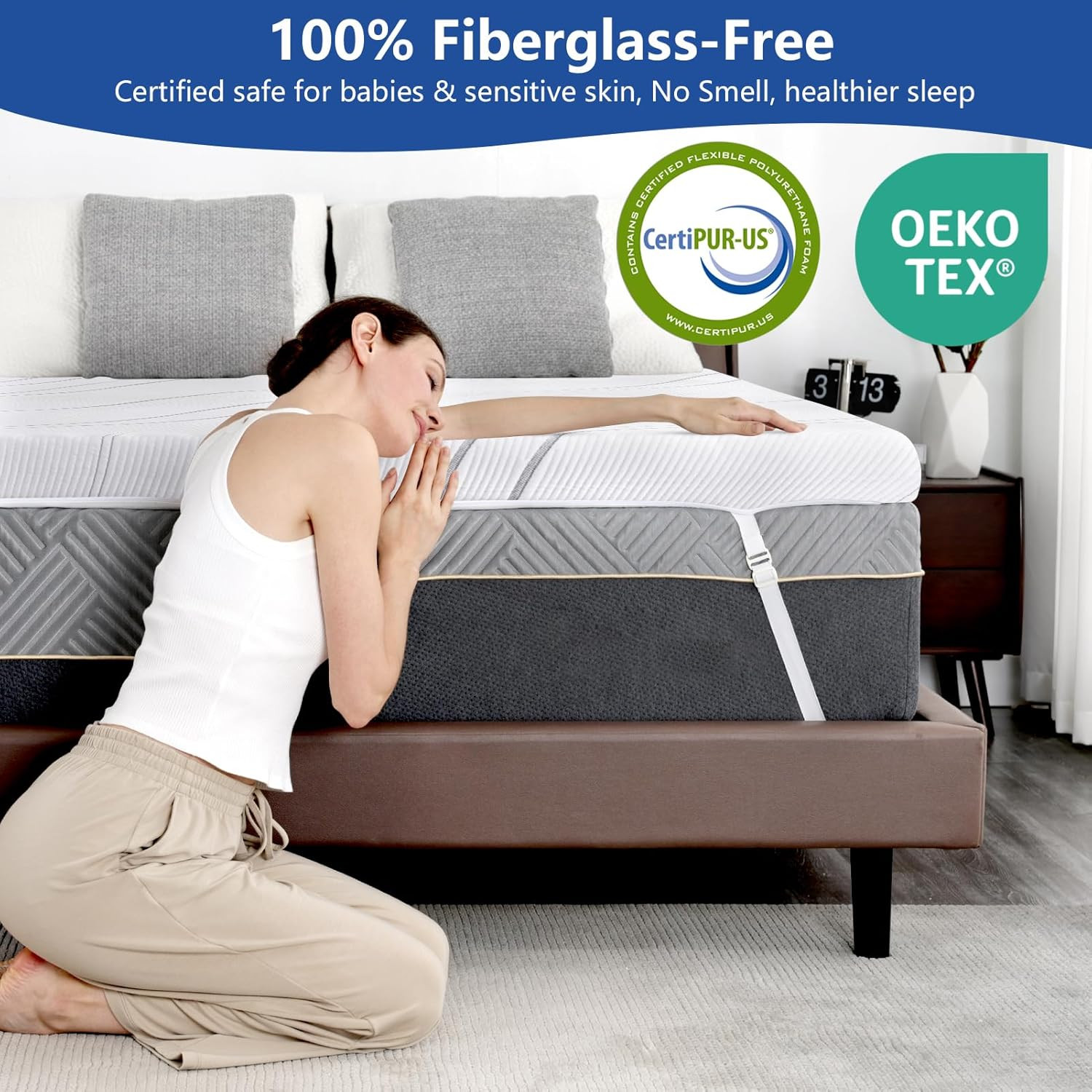 Ultimate Extra Firm Full Size Mattress Topper for Maximum Comfort