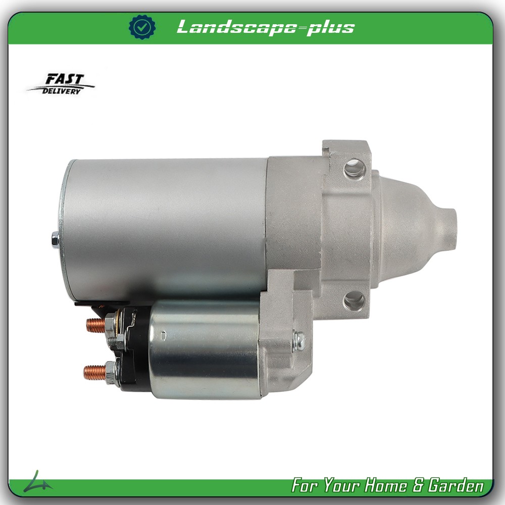 Starter for Kohler Engine 2509809S 2509808S for JOHN DEERE AM132702 MIA11473