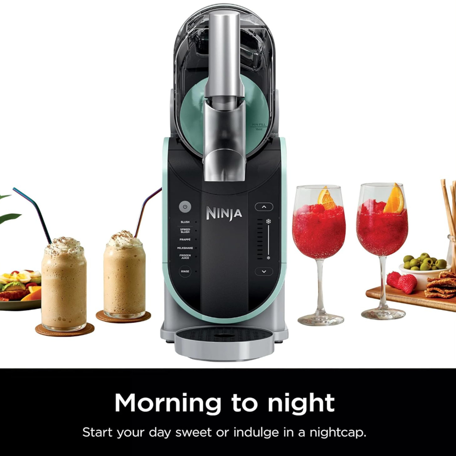 Ninja SLUSHi 96 oz. RapidChill Technology Frozen Drink & Slushie Machine