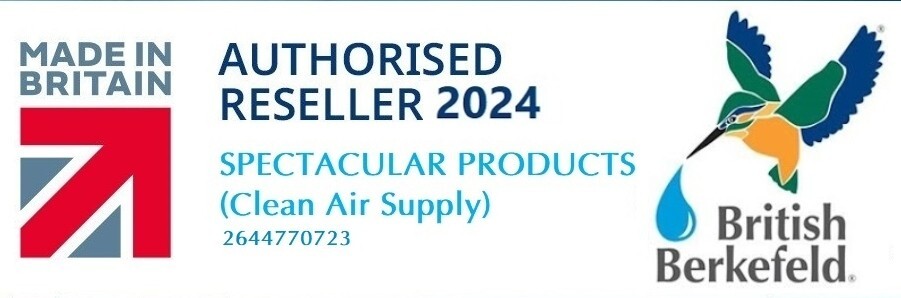 NEW Royal Berkey 3.25 System with 2 Brand New 7″ Certified Ceramic Water Filters