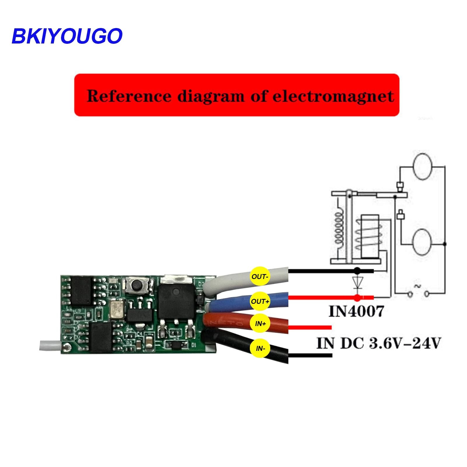 433MHz Universal Wireless RF Remote Control 4transmitters and 4receiver