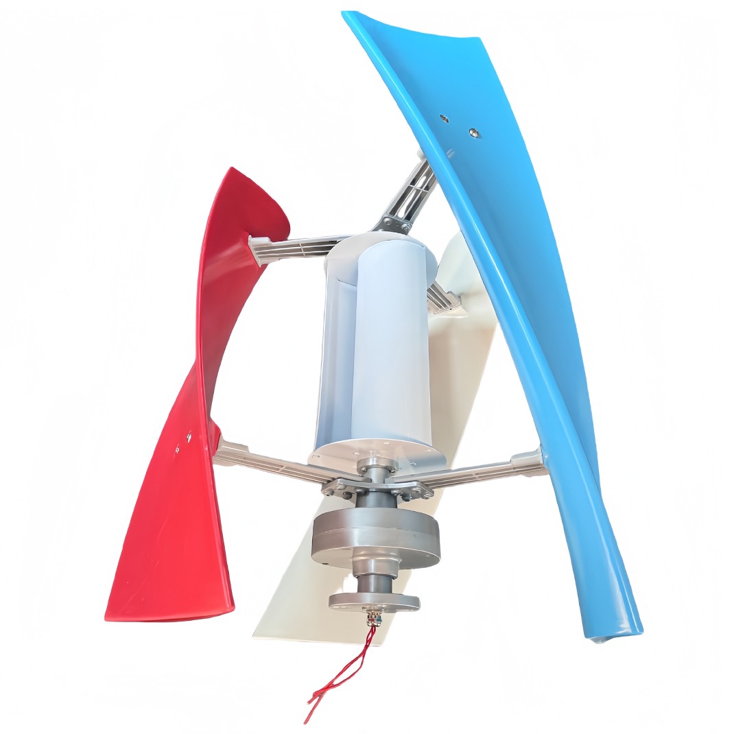 3000W Helix Wind Turbine Generator 12V/24V/48V MPPT Controller Windmill Power US