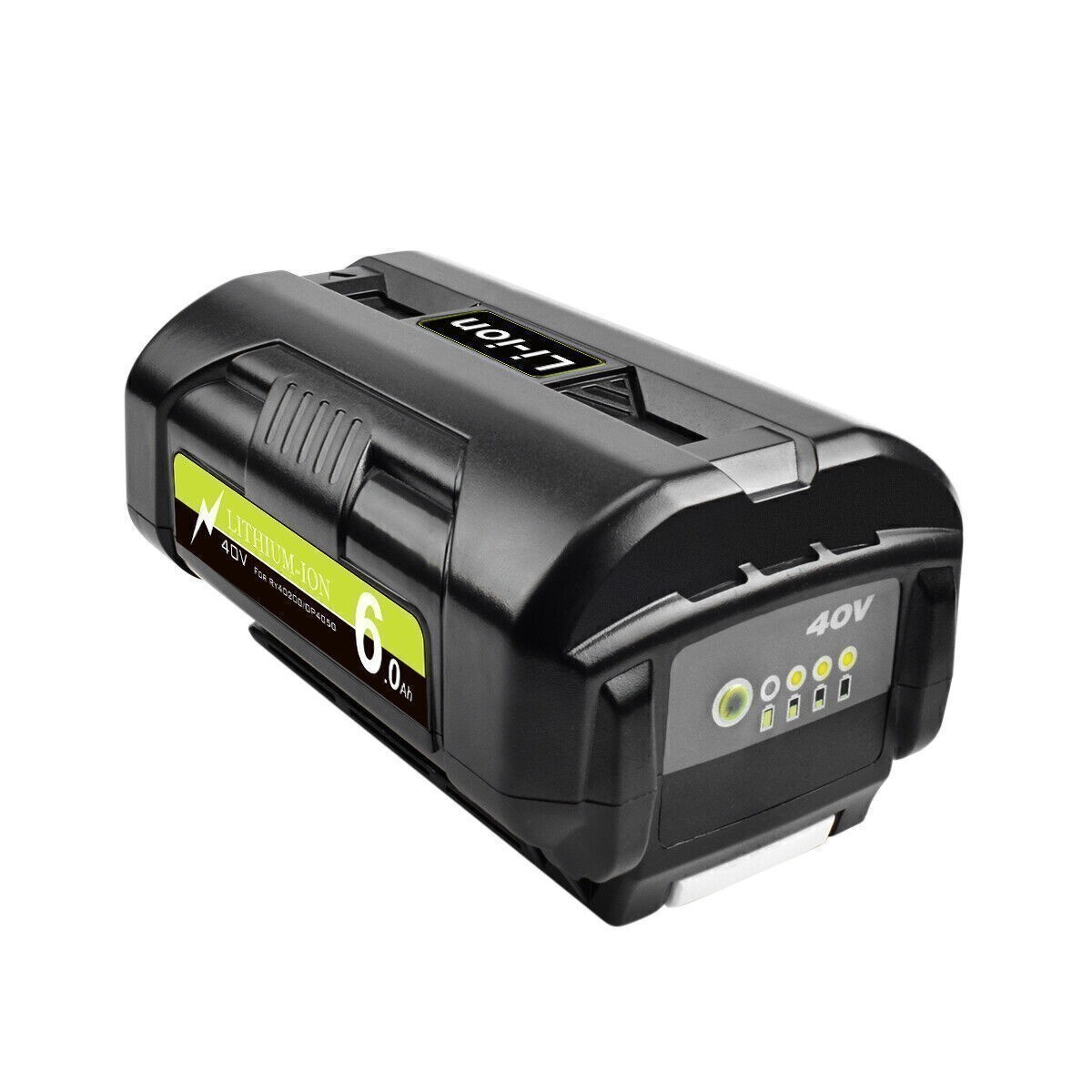 1/2X 3.5/8Ah For Ryobi 40V Battery High Capacity OP4050 OP4060 OP4026 OP40621