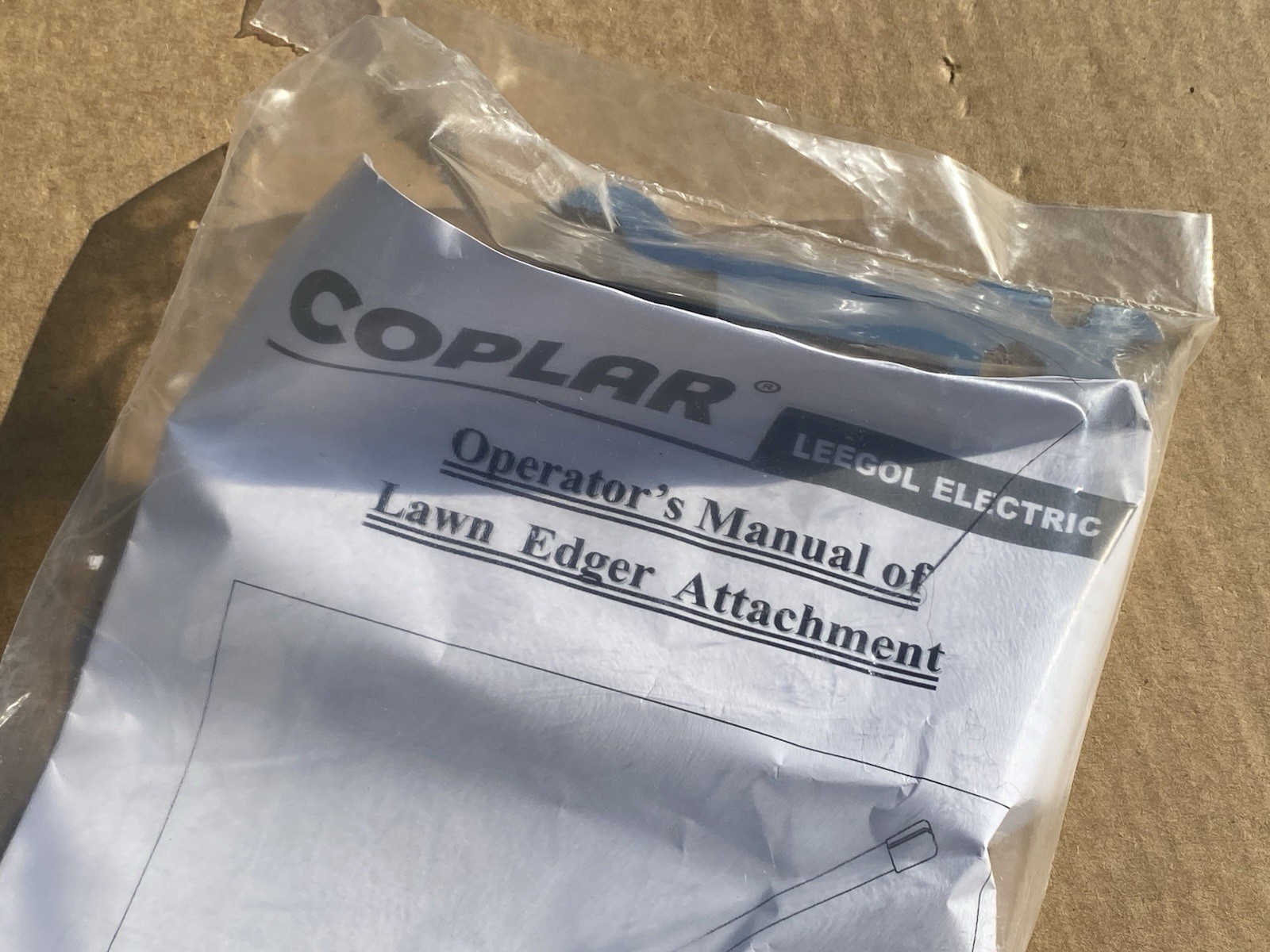 COPLAR 9″ Universal Lawn Edger Attachment EA-LG-01N