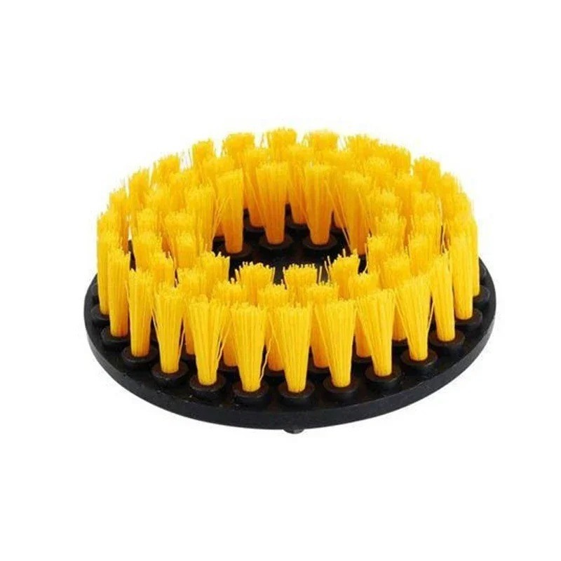 Drill Brush Attachment Set Power Scrubber Cleaning Kit Bathroom Tile Grout Clean