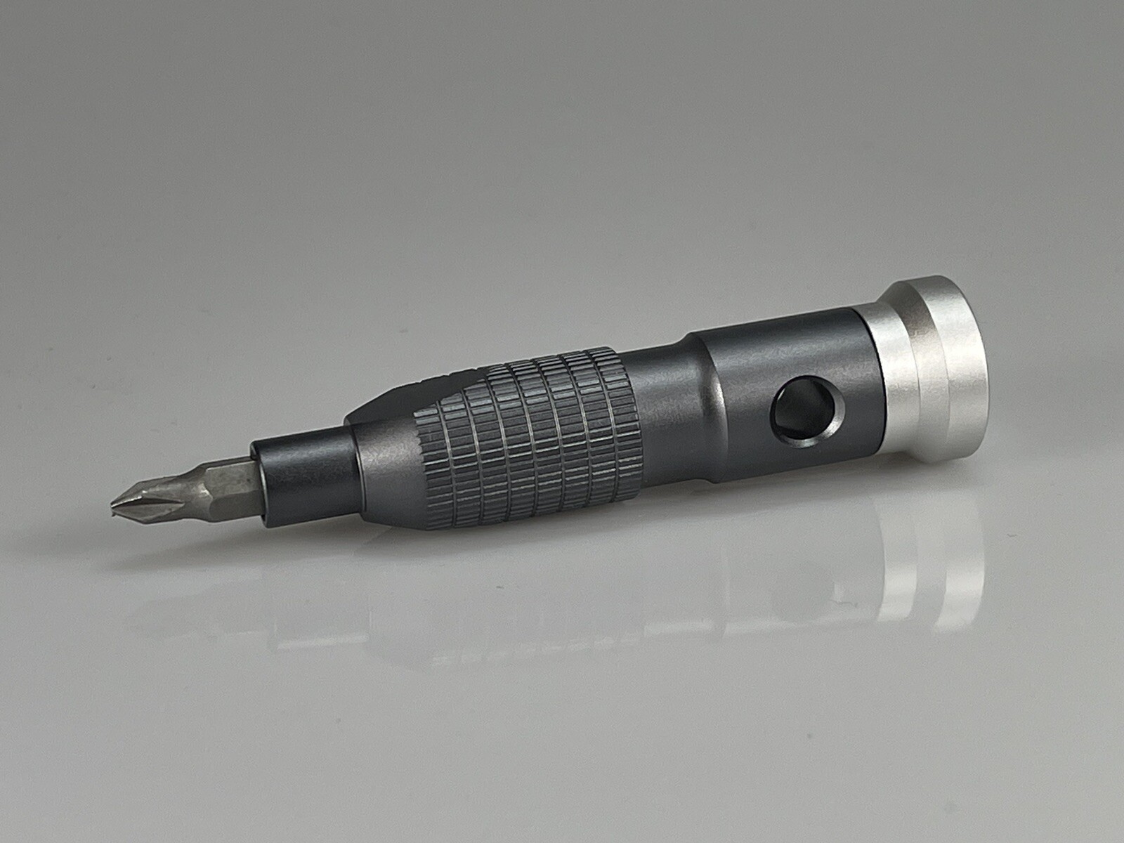 1/4″ Hex Quick Change Mini Screwdriver Handle Heavy Duty Bits Holder Magnetic GR