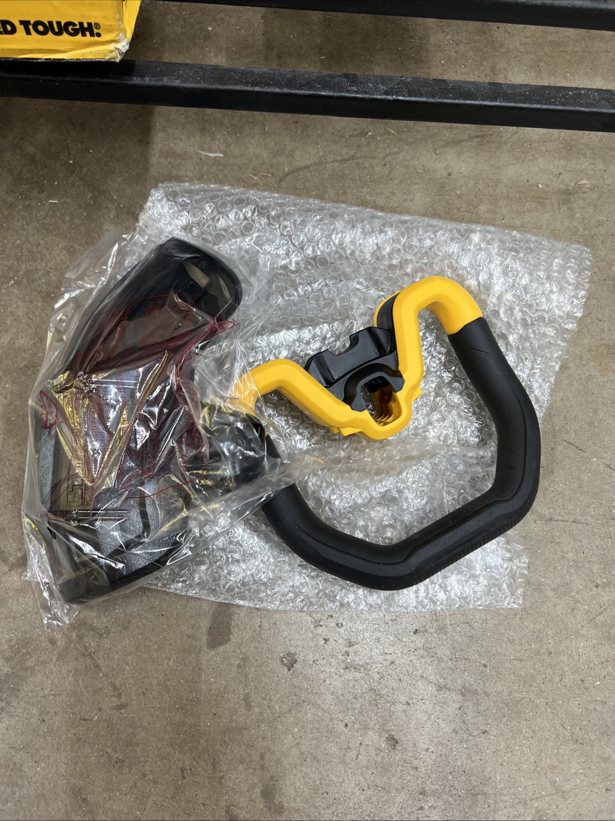DEWALT DCST922B 20V MAX 14 inch Cordless Folding String Trimmer 20-AB Open Box