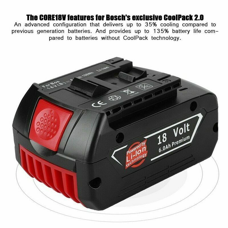For Bosch 18V Li-ion 7AH BAT609 BAT618 BAT610G BAT619 BAT620 Battery or Charger